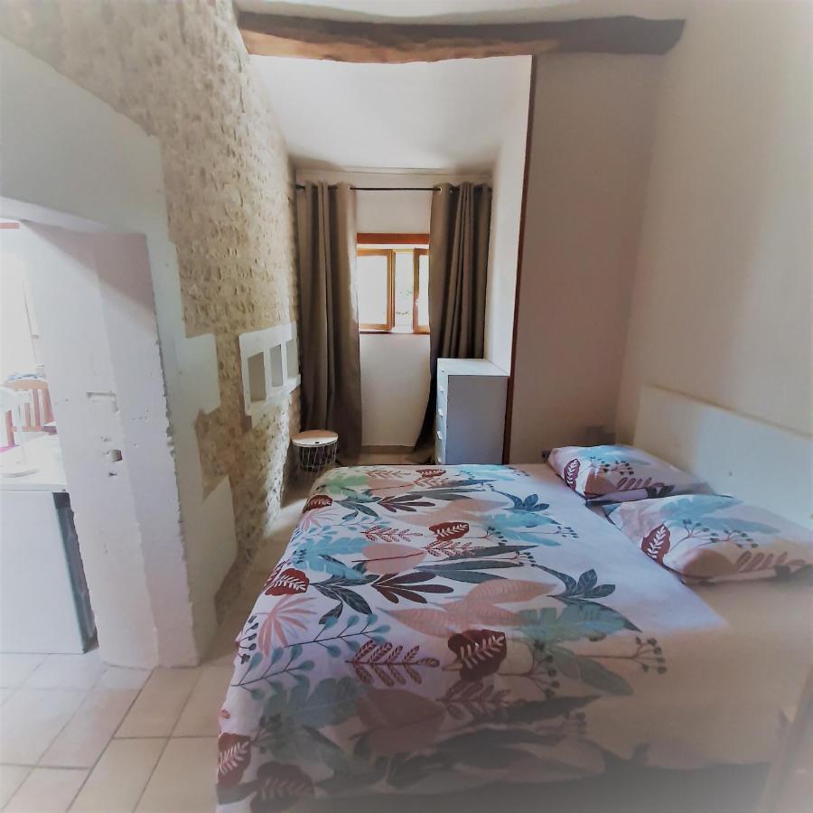 Escale Au Clos Saint Martin De Juillers Gites Et Chambres D'Hotes Luaran gambar