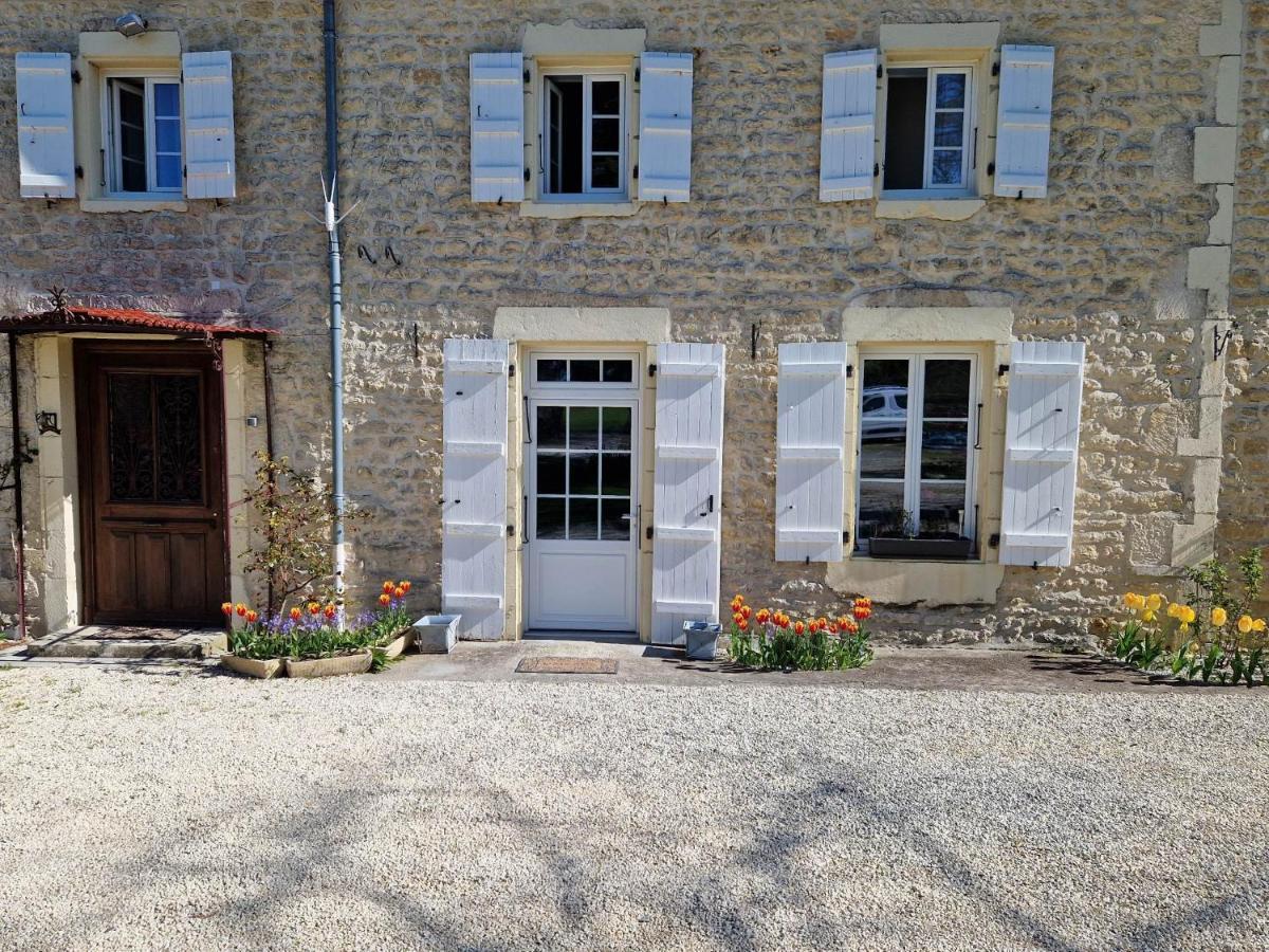 Escale Au Clos Saint Martin De Juillers Gites Et Chambres D'Hotes Luaran gambar